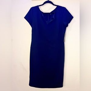 NEVER WORN! Tags on! NY&Company navy blue dress size L